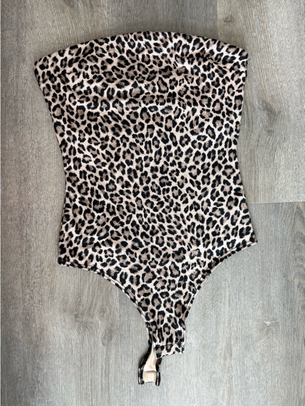 Leopard Print Bodysuit